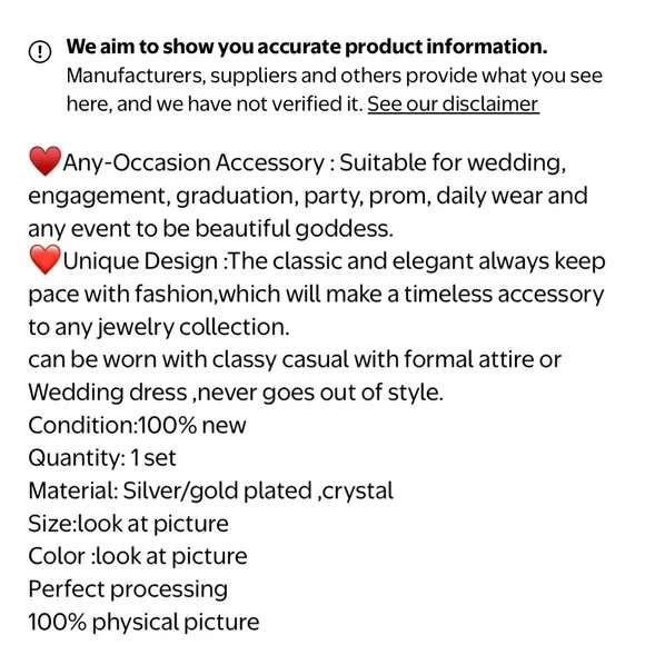 Silver Leaf Necklace and ring set - Picture 7 of 7